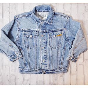 Vintage Jordache Denim Blue Jean Jacket